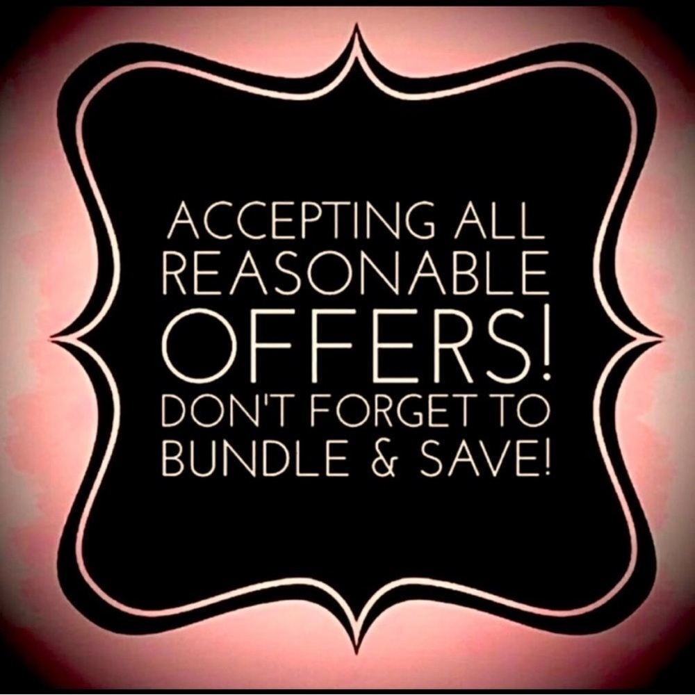 ❤️Add‎ 2 or more items to a bundle to automatically save, or make me an offer!